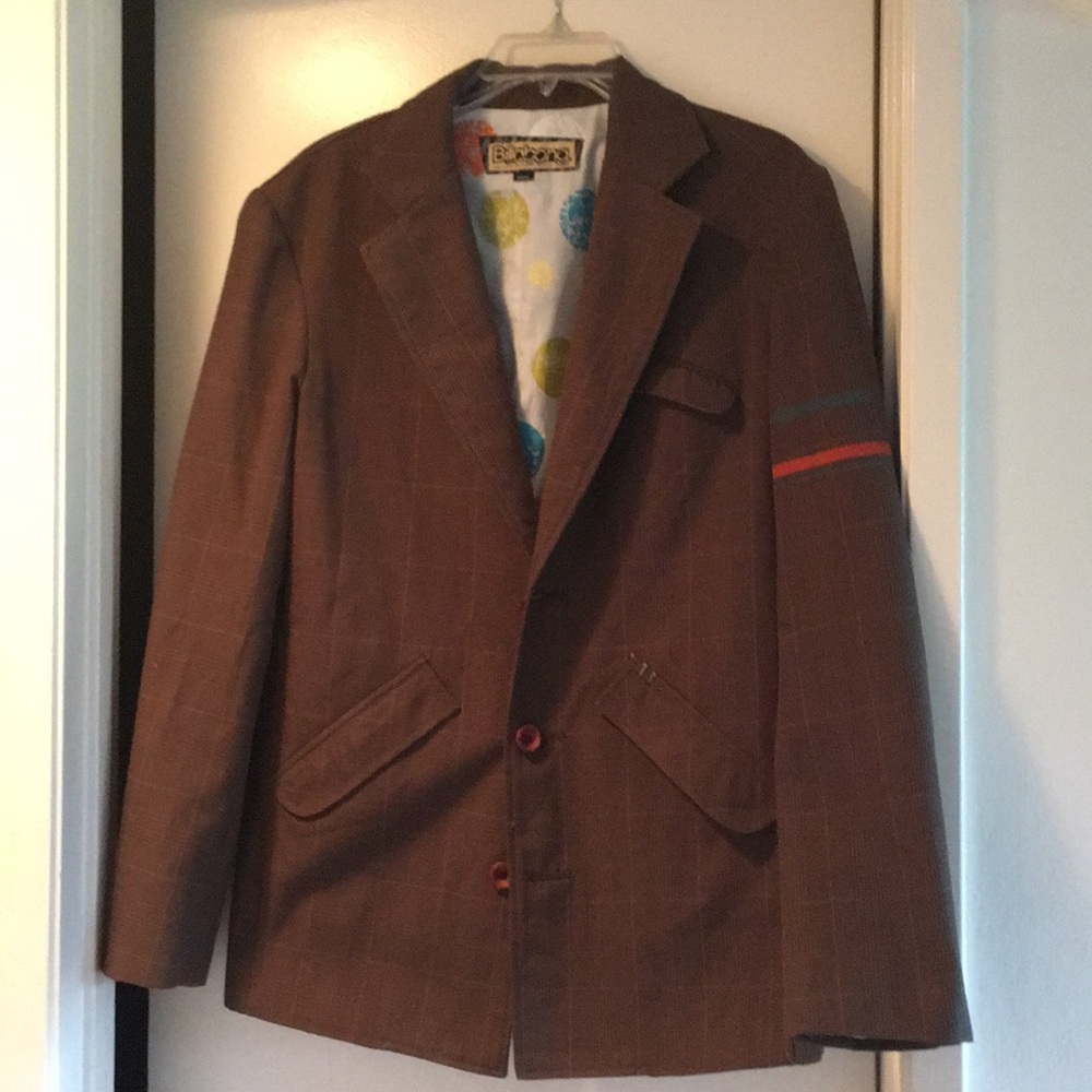 Men’s Billabong blazer!